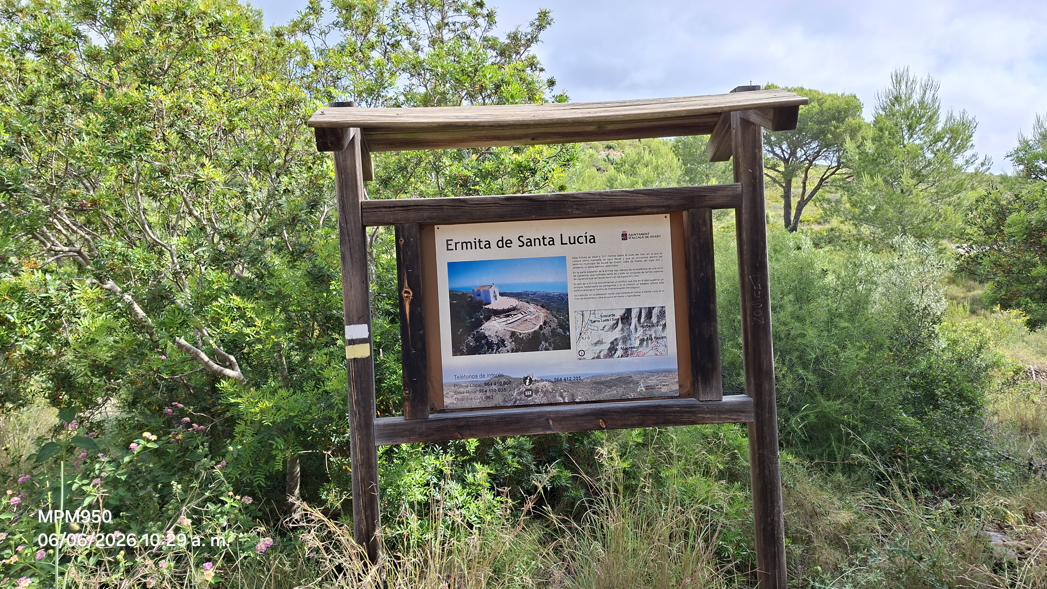 Foto de la ruta